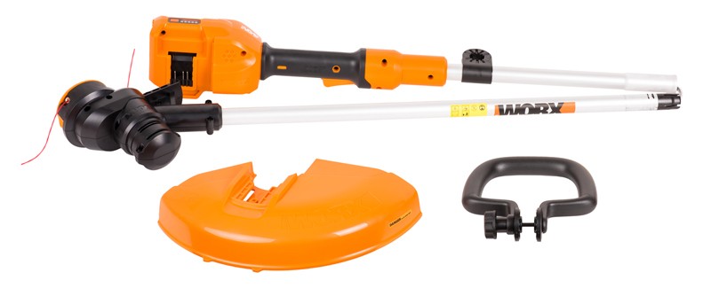 Триммер WORX WG183E.9, 40v, 33 см, без АКБ и ЗУ (аккумуляторный)