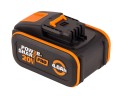 Аккумулятор WORX WA3644 20В 4,0 АЧ