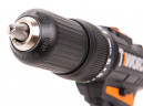 Ударная дрель-шуруповерт WORX WX371.1, 20v, 40 Нм, в комплекте АКБ 2х2 А·ч и ЗУ, кейс (аккумуляторная)