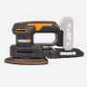 Дельто-шлифовальная машина WORX WX822.9, 20В, без АКБ и ЗУ, кейс  (аккумуляторная)
