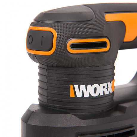 Дельто-шлифовальная машина WORX WX822.9, 20В, без АКБ и ЗУ, кейс  (аккумуляторная)