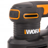 Дельто-шлифовальная машина WORX WX822.9, 20В, без АКБ и ЗУ, кейс  (аккумуляторная)