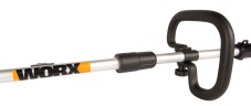 Триммер WORX WG184E, 40v, 33 см, в комплекте АКБ 2х2 А·ч и ЗУ (аккумуляторный)