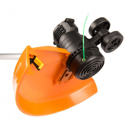 Триммер WORX WG184E, 40v, 33 см, в комплекте АКБ 2х2 А·ч и ЗУ (аккумуляторный)