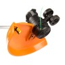 Триммер WORX WG184E, 40v, 33 см, в комплекте АКБ 2х2 А·ч и ЗУ (аккумуляторный)