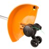 Триммер WORX WG184E, 40v, 33 см, в комплекте АКБ 2х2 А·ч и ЗУ (аккумуляторный)