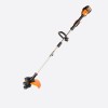 Триммер WORX WG184E, 40v, 33 см, в комплекте АКБ 2х2 А·ч и ЗУ (аккумуляторный)