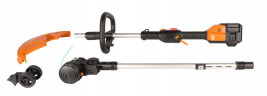 Триммер WORX WG184E.9, 40v, 33 см, без АКБ и ЗУ (аккумуляторный)