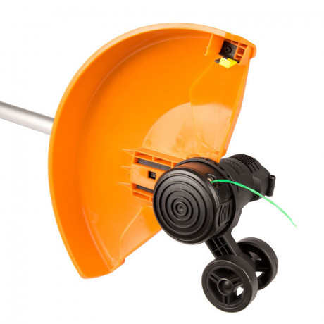 Триммер WORX WG184E.9, 40v, 33 см, без АКБ и ЗУ (аккумуляторный)