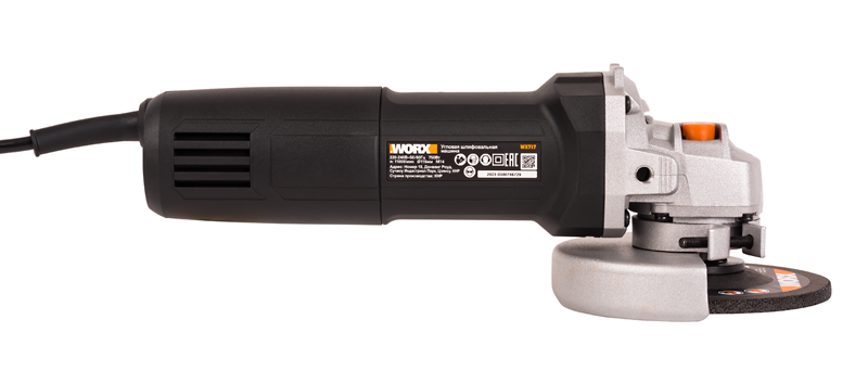 Угловая шлифовальная машина WORX WX717 750ВТ, 115 ММ