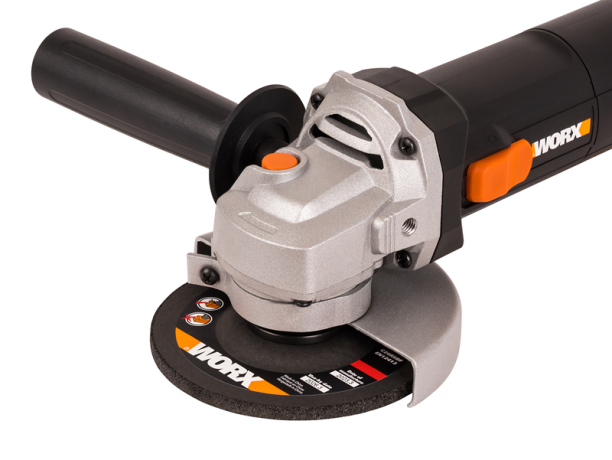 Угловая шлифовальная машина WORX WX717 750ВТ, 115 ММ