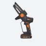 Пила аккумуляторная бесщёточная WORX WG325E 20В, 12СМ, 2АЧ Х1, ЗУ 2А, КОРОБКА