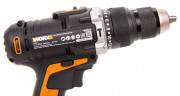 Ударная дрель-шуруповерт WORX WX372.9, 20v, 50 Нм, без АКБ и ЗУ (аккумуляторная)