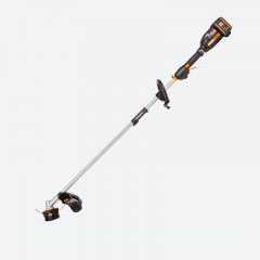 Триммер WORX WG186E, 40v, 33 см, в комплекте АКБ 2х4 А·ч и ЗУ (аккумуляторный)