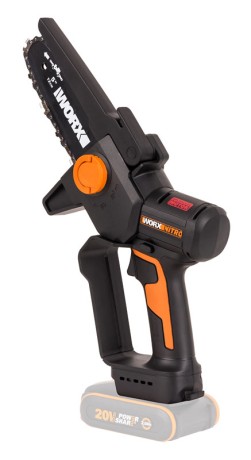 Пила аккумуляторная бесщёточная WORX WG325E.9 20В, 12СМ, БЕЗ АКБ И ЗУ