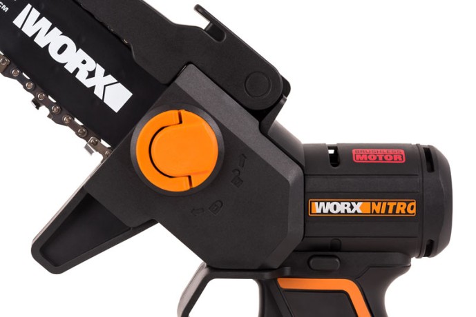 Пила аккумуляторная бесщёточная WORX WG325E.9 20В, 12СМ, БЕЗ АКБ И ЗУ