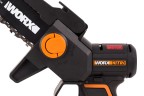 Пила аккумуляторная бесщёточная WORX WG325E.9 20В, 12СМ, БЕЗ АКБ И ЗУ