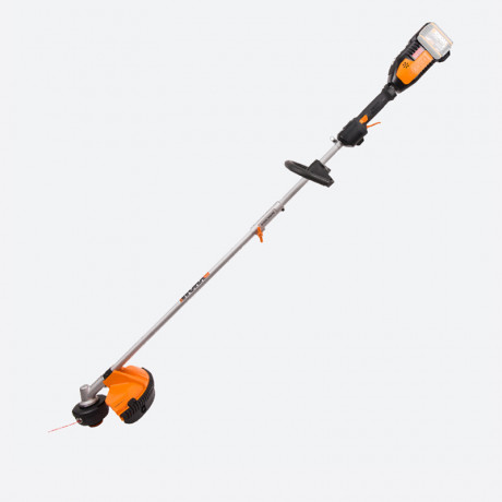 Триммер WORX WG186E.9, 40v, 33 см, без АКБ и ЗУ (аккумуляторный)