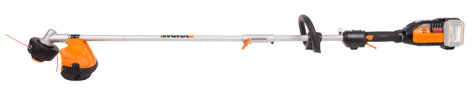 Триммер WORX WG186E.9, 40v, 33 см, без АКБ и ЗУ (аккумуляторный)
