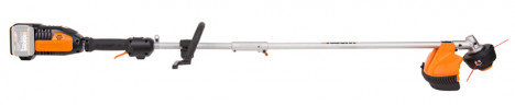 Триммер WORX WG186E.9, 40v, 33 см, без АКБ и ЗУ (аккумуляторный)