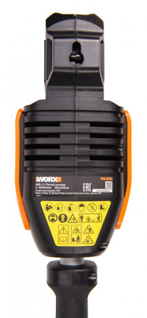 Триммер WORX WG186E.9, 40v, 33 см, без АКБ и ЗУ (аккумуляторный)