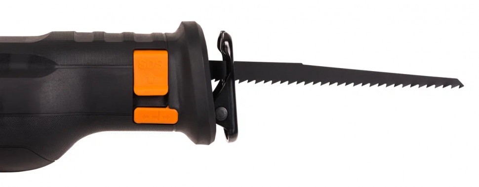 Аккумуляторная сабельная пила WORX WX516, 20В, 4Ач х1, ЗУ 2А.