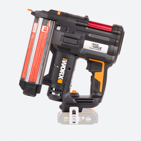 Гвозде-скобозабиватель WORX WX840.9, 20v, без АКБ и ЗУ (аккумуляторный)