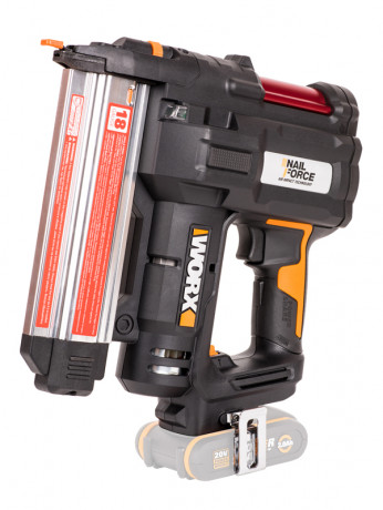 Гвозде-скобозабиватель WORX WX840.9, 20v, без АКБ и ЗУ (аккумуляторный)