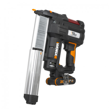 Гвозде-скобозабиватель WORX WX840.9, 20v, без АКБ и ЗУ (аккумуляторный)