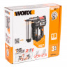 Гвозде-скобозабиватель WORX WX840.9, 20v, без АКБ и ЗУ (аккумуляторный)