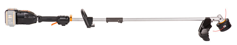 Триммер WORX NITRO WG186E.92, 40v, 38 см, без АКБ и ЗУ (аккумуляторный)