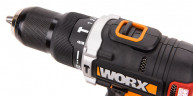 Ударная дрель-шуруповерт WORX WX373, 20v, 60 Нм, в комплекте АКБ 2х2 А·ч и ЗУ,кейс (аккумуляторная)