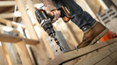 Ударная дрель-шуруповерт WORX WX373, 20v, 60 Нм, в комплекте АКБ 2х2 А·ч и ЗУ,кейс (аккумуляторная)