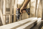 Ударная дрель-шуруповерт WORX WX373, 20v, 60 Нм, в комплекте АКБ 2х2 А·ч и ЗУ,кейс (аккумуляторная)