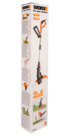 Триммер WORX WG119E, 220v, 30 см, 550 Вт (сетевой)