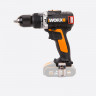 Ударная дрель-шуруповерт WORX WX373.9, 20v, 60 Нм, без АКБ и ЗУ (аккумуляторная)