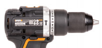 Ударная дрель-шуруповерт WORX WX352, 20v, 60 Нм, в комплекте АКБ 2х2 А·ч и ЗУ, кейс (аккумуляторная)