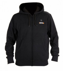 Куртка с подогревом Worx WA4660, S, темно-серая