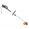 Триммер WORX WG111E, 220v, 38 см, 1000 Вт (сетевой)