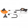 Триммер WORX WG111E, 220v, 38 см, 1000 Вт (сетевой)
