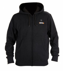 Куртка с подогревом Worx WA4660, L, темно-серая