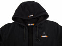 Куртка с подогревом Worx WA4660, L, темно-серая