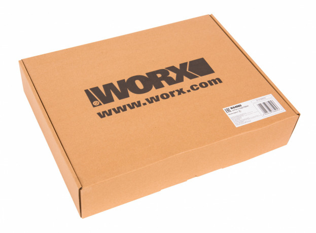 Куртка с подогревом Worx WA4660, L, темно-серая