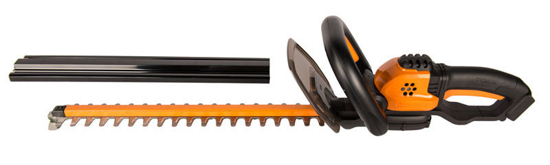 Кусторез WORX WG261E.9, 20v, 44 см, без АКБ и ЗУ (аккумуляторный)