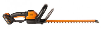 Кусторез WORX WG261E.9, 20v, 44 см, без АКБ и ЗУ (аккумуляторный)