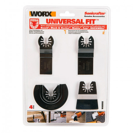 Набор насадок для реноватора (4шт.)