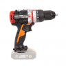 Ударная дрель-шуруповерт WORX WX354.9, 20v, 60 Нм, без АКБ и ЗУ (аккумуляторная)