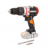 Ударная дрель-шуруповерт WORX WX354.9, 20v, 60 Нм, без АКБ и ЗУ (аккумуляторная)