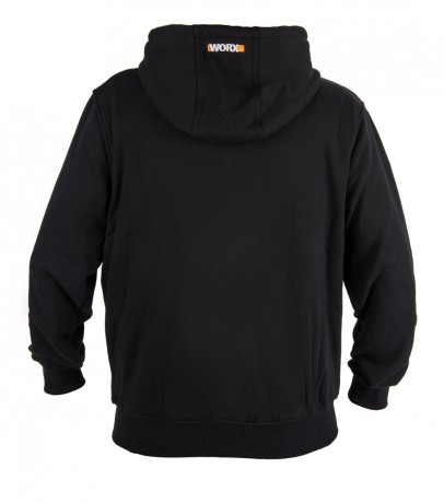 Куртка с подогревом Worx WA4660, 2XL, темно-серая
