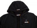 Куртка с подогревом Worx WA4660, 3XL, темно-серая